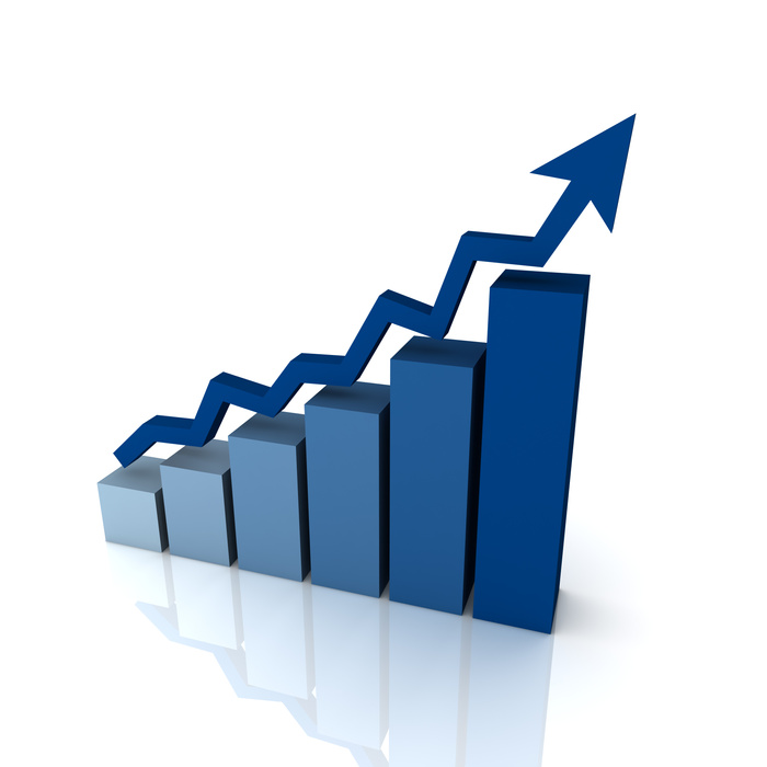 Rising graph